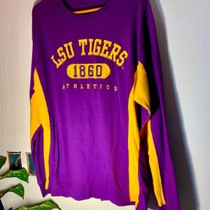 LSU collegiate long sleeve Men’s Tee Shirt. Size XL